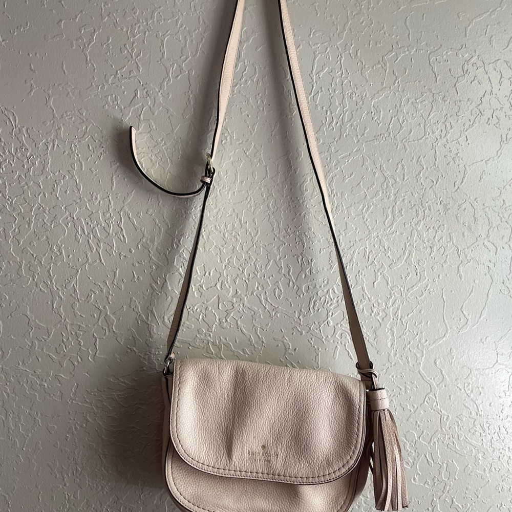 Kate Spade Crossbody Bag with Tassel Detail